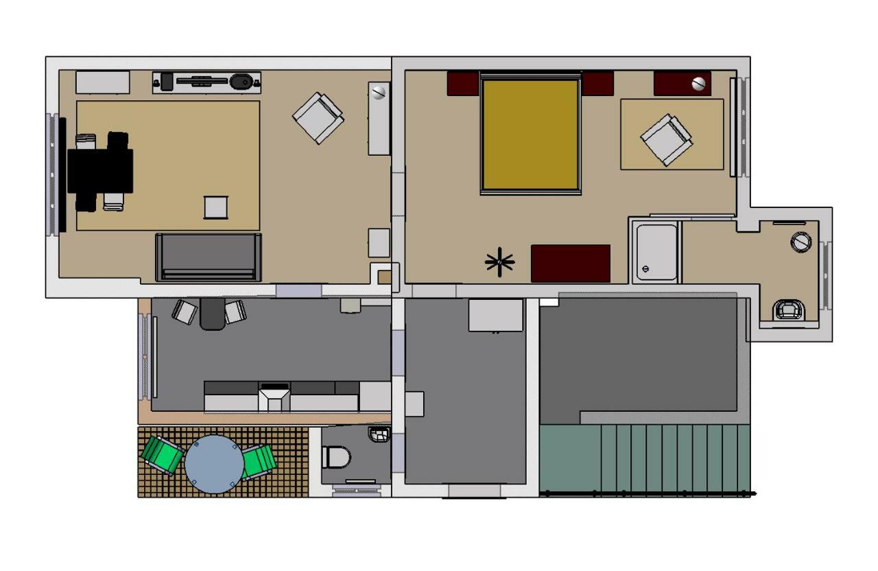 Apartamento Quartier An Der Elbe Dresde Exterior foto
